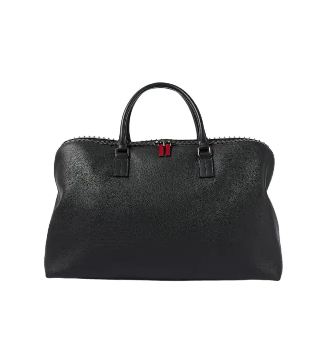 Christian Louboutin Funky studded leather duffel bag