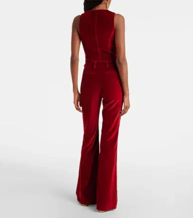 Etro Cotton velvet vest | Thumbnail 2