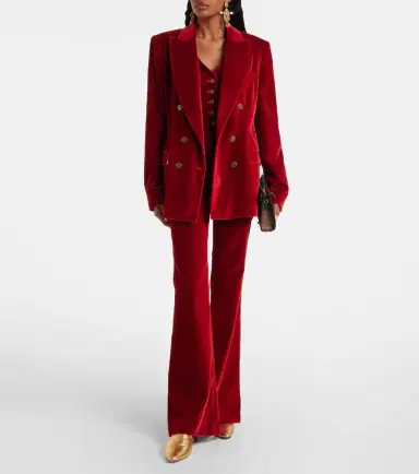 Etro Cotton velvet vest | Thumbnail 4