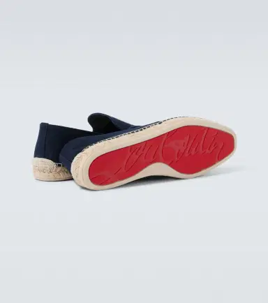 Christian Louboutin Nanou Mooncrest canvas espadrilles | Thumbnail 2