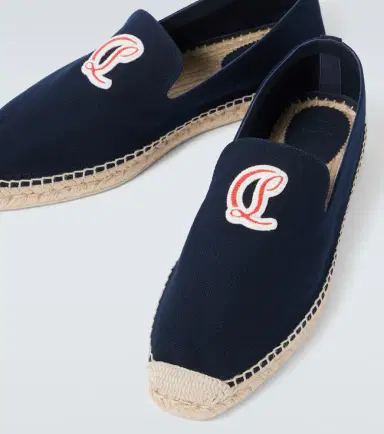 Christian Louboutin Nanou Mooncrest canvas espadrilles | Thumbnail 3