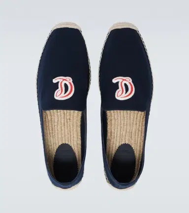 Christian Louboutin Nanou Mooncrest canvas espadrilles | Thumbnail 4