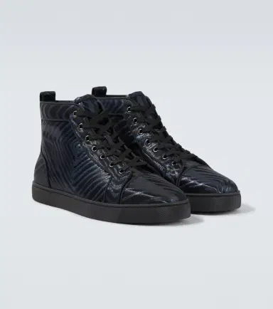Christian Louboutin Louis high-top sneakers | Thumbnail 3