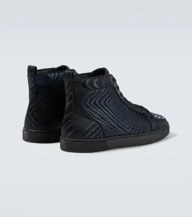 Christian Louboutin Louis high-top sneakers | Thumbnail 4