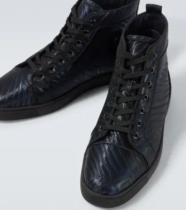 Christian Louboutin Louis high-top sneakers | Thumbnail 5