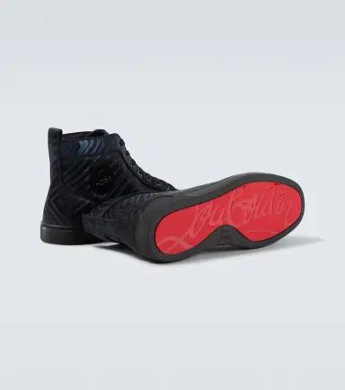 Christian Louboutin Louis high-top sneakers | Thumbnail 6