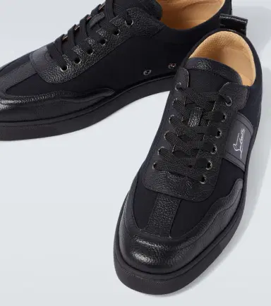 Christian Louboutin Retero logo leather sneakers | Thumbnail 2 Christian Louboutin Retero logo leather sneakers | Thumbnail 2