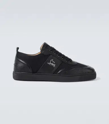 Christian Louboutin Retero logo leather sneakers | Thumbnail 3 Christian Louboutin Retero logo leather sneakers | Thumbnail 3
