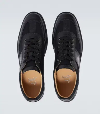 Christian Louboutin Retero logo leather sneakers | Thumbnail 4 Christian Louboutin Retero logo leather sneakers | Thumbnail 4