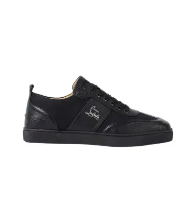 Christian Louboutin Retero logo leather sneakers | Thumbnail 1 Christian Louboutin Retero logo leather sneakers | Thumbnail 1