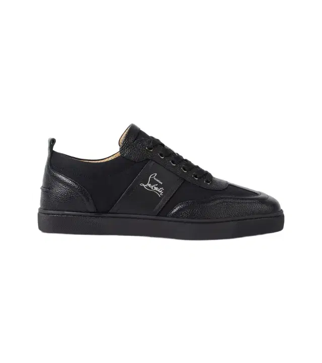 Christian Louboutin Retero logo leather sneakers