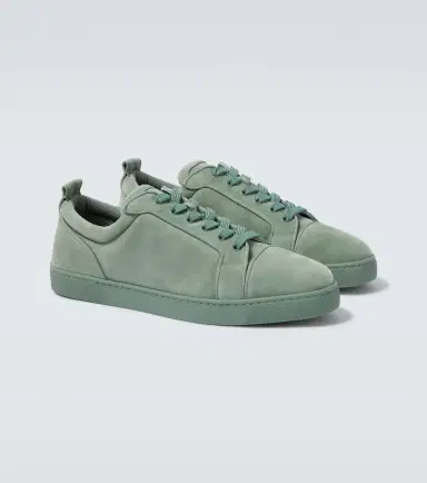 Christian Louboutin Louis Junior suede sneakers | Thumbnail 3 Christian Louboutin Louis Junior suede sneakers | Thumbnail 3