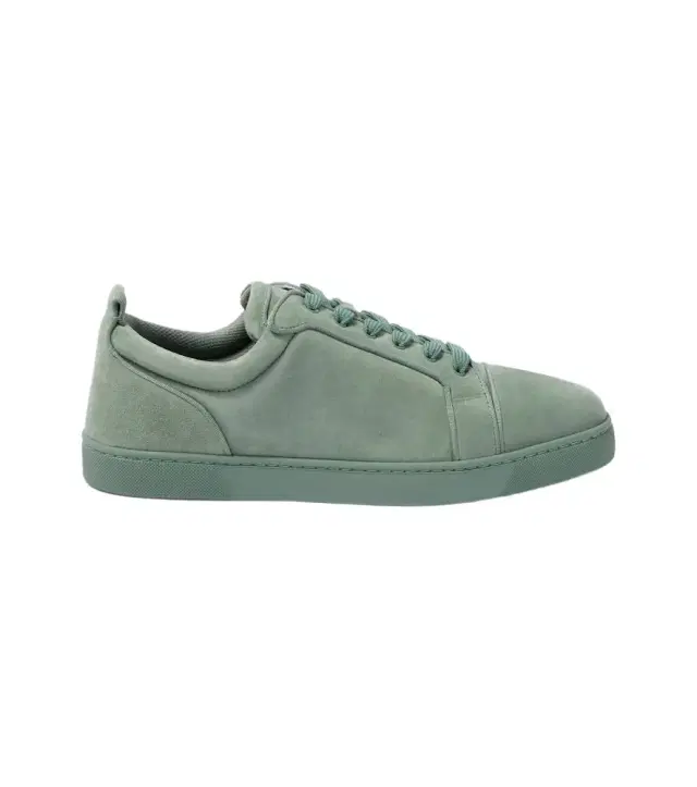 Christian Louboutin Louis Junior suede sneakers