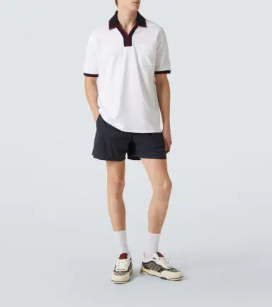 Gucci Cotton piqué polo shirt | Thumbnail 2