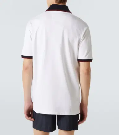Gucci Cotton piqué polo shirt | Thumbnail 4