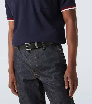 Gucci Leather belt | Thumbnail 3