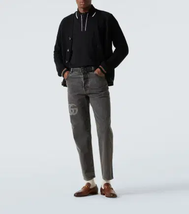 Gucci Logo cotton-blend piqué polo shirt | Thumbnail 5 Gucci Logo cotton-blend piqué polo shirt | Thumbnail 5