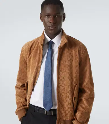 Gucci GG silk jacquard tie | Thumbnail 2
