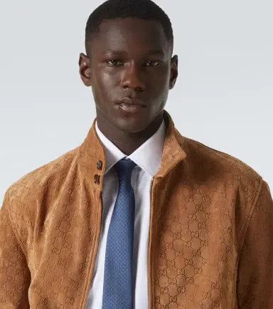 Gucci GG silk jacquard tie | Thumbnail 3