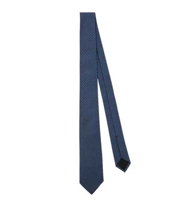 GG silk jacquard tie