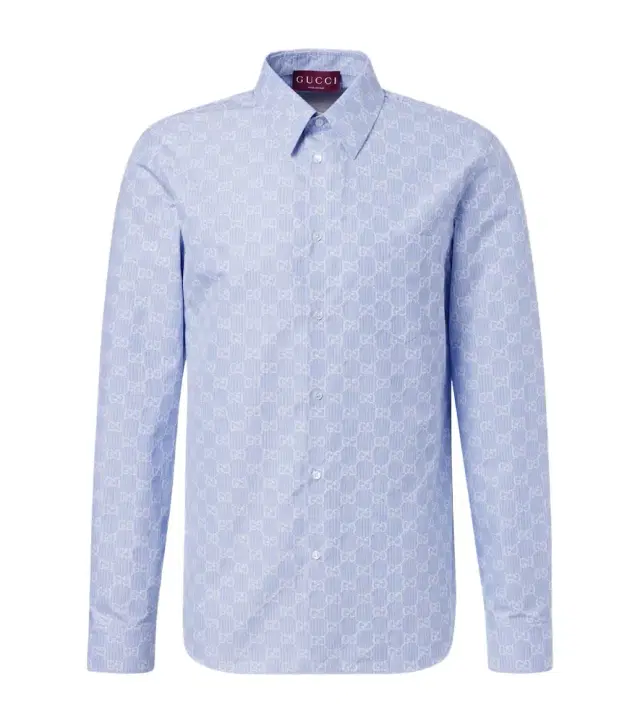GG cotton and silk jacquard shirt