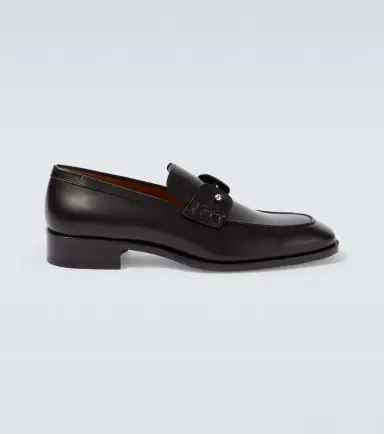 Christian Louboutin Chambelimoc leather loafers | Thumbnail 3 Christian Louboutin Chambelimoc leather loafers | Thumbnail 3