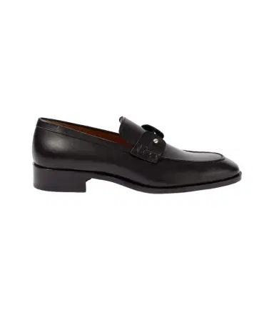 Christian Louboutin Chambelimoc leather loafers | Thumbnail 1 Christian Louboutin Chambelimoc leather loafers | Thumbnail 1