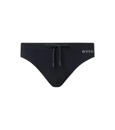 Gucci Logo swim briefs | Thumbnail 1