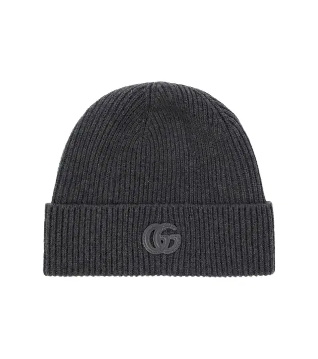 Gucci Double G ribbed-knit cashmere beanie