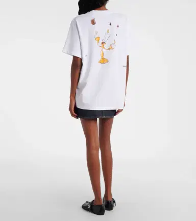 Coperni x Disney Burned By You Before T-shirt | Thumbnail 4