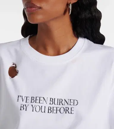 Coperni x Disney Burned By You Before T-shirt | Thumbnail 6