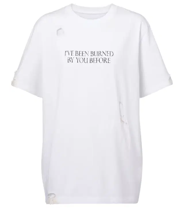 Coperni x Disney Burned By You Before T-shirt