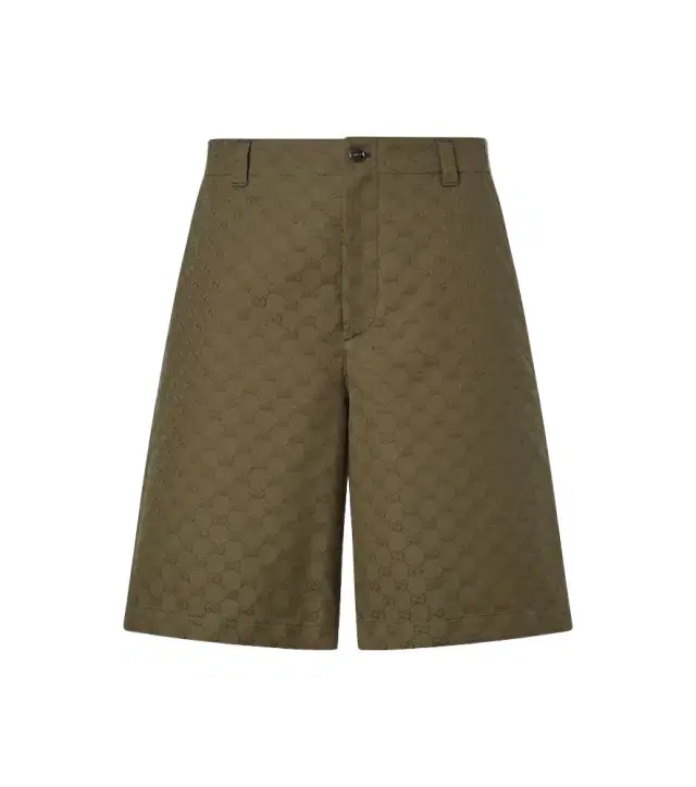 GG cotton-blend Bermuda shorts GG cotton-blend Bermuda shorts