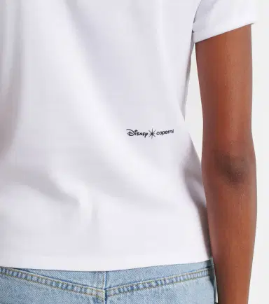 Coperni x Disney Princess cotton jersey T-shirt | Thumbnail 2