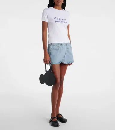 Coperni x Disney Princess cotton jersey T-shirt | Thumbnail 3