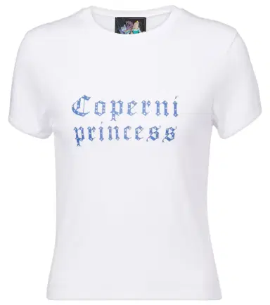 Coperni x Disney Princess cotton jersey T-shirt | Thumbnail 1