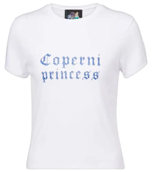Coperni x Disney Princess cotton jersey T-shirt