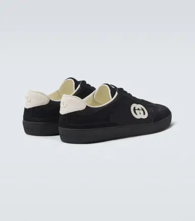 Gucci G75 suede and canvas sneakers | Thumbnail 7 Gucci G75 suede and canvas sneakers | Thumbnail 7