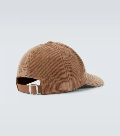 Gucci Double G cotton corduroy baseball cap | Thumbnail 2