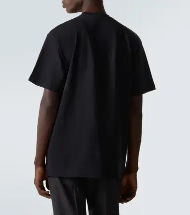 Gucci Logo cotton jersey T-shirt | Thumbnail 4