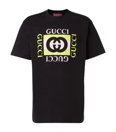 Gucci Logo cotton jersey T-shirt | Thumbnail 1