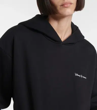 Coperni x Disney Maleficent cotton-blend hoodie | Thumbnail 2 Coperni x Disney Maleficent cotton-blend hoodie | Thumbnail 2