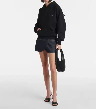 Coperni x Disney Maleficent cotton-blend hoodie | Thumbnail 4 Coperni x Disney Maleficent cotton-blend hoodie | Thumbnail 4