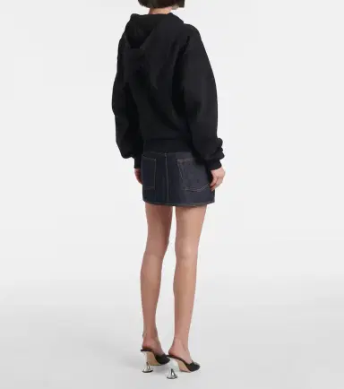 Coperni x Disney Maleficent cotton-blend hoodie | Thumbnail 5 Coperni x Disney Maleficent cotton-blend hoodie | Thumbnail 5