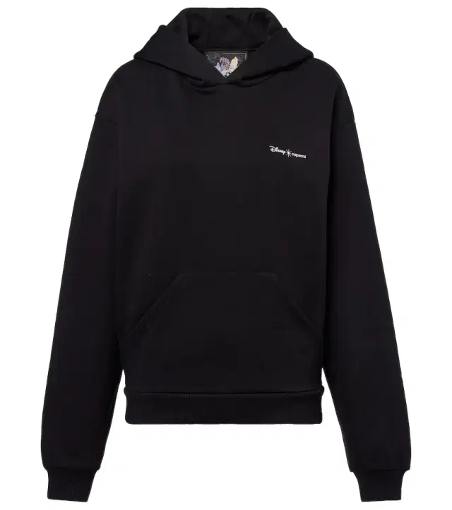 Coperni x Disney Maleficent cotton-blend hoodie