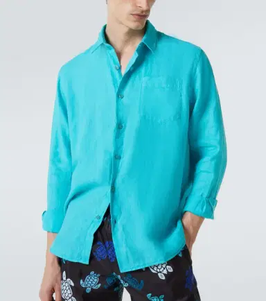Vilebrequin Linen shirt | Thumbnail 2 Vilebrequin Linen shirt | Thumbnail 2