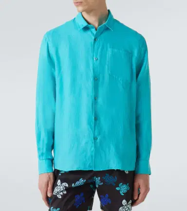 Vilebrequin Linen shirt | Thumbnail 6 Vilebrequin Linen shirt | Thumbnail 6