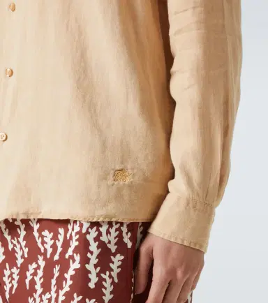 Vilebrequin Linen shirt | Thumbnail 2