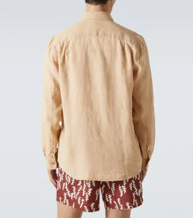 Vilebrequin Linen shirt | Thumbnail 3