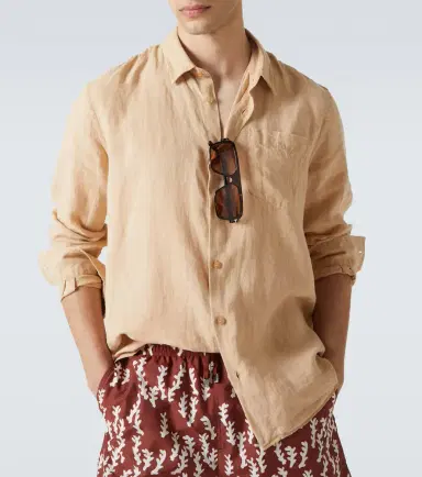 Vilebrequin Linen shirt | Thumbnail 5